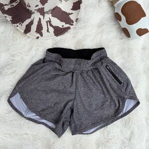 Lululemon heater Gray Women's Athletic Shorts
